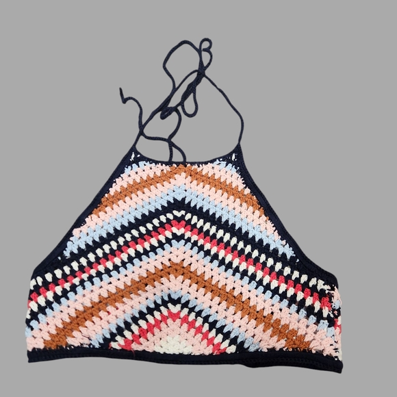 Forever 21 Crochet Halter Top - Picture 8 of 8